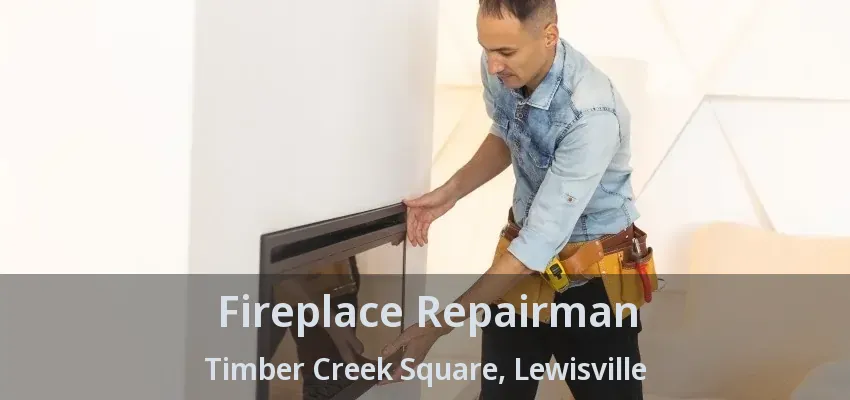 Fireplace Repairman Timber Creek Square, Lewisville - TX