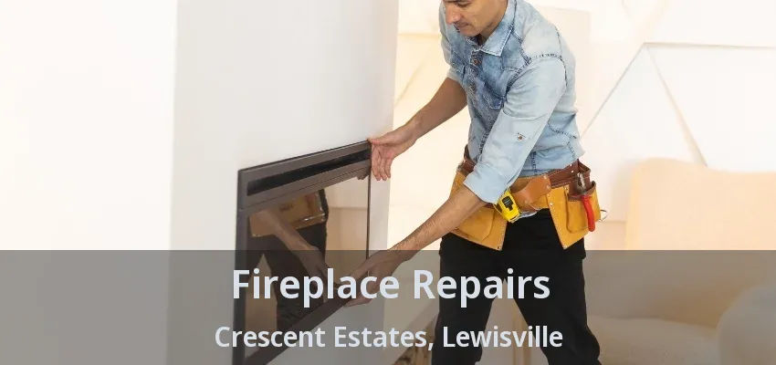 Fireplace Repairs Crescent Estates, Lewisville - TX