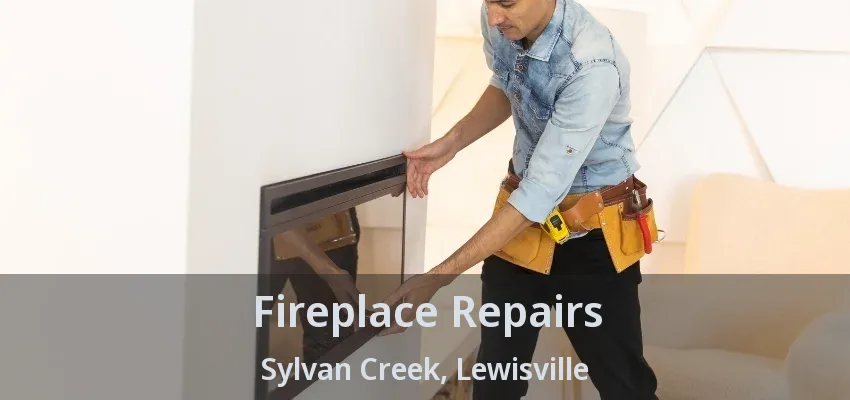 Fireplace Repairs Sylvan Creek, Lewisville - TX