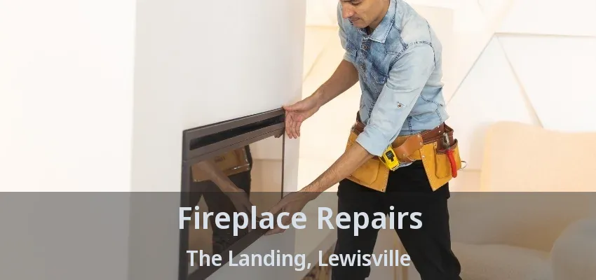 Fireplace Repairs The Landing, Lewisville - TX