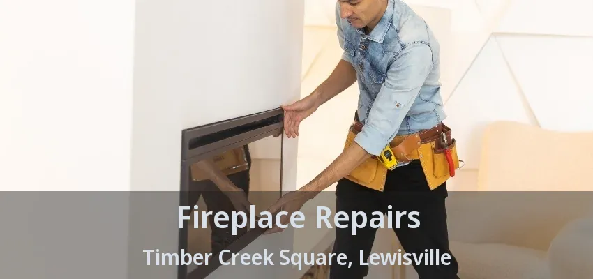 Fireplace Repairs Timber Creek Square, Lewisville - TX