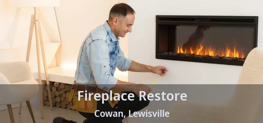 Fireplace Restore Cowan, Lewisville - TX