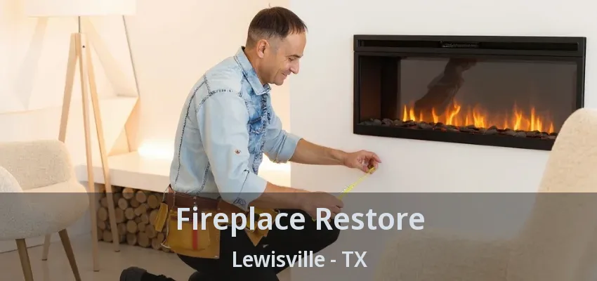 Fireplace Restore Lewisville - TX