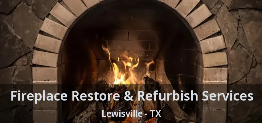 Fireplace Restore & Refurbish Services Lewisville - TX