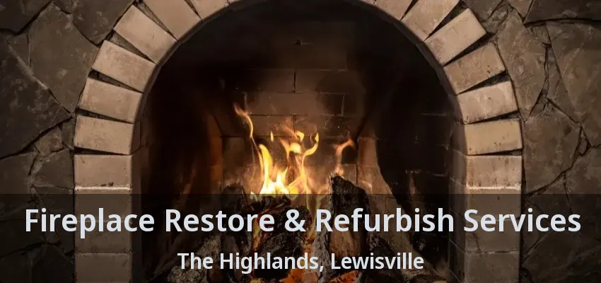 Fireplace Restore & Refurbish Services The Highlands, Lewisville - TX