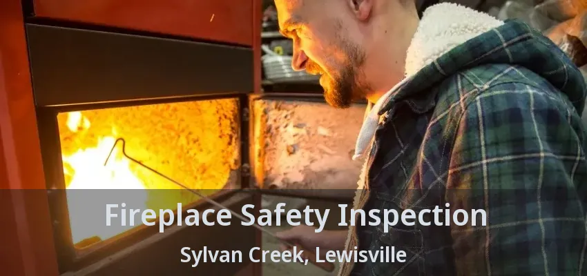 Fireplace Safety Inspection Sylvan Creek, Lewisville - TX