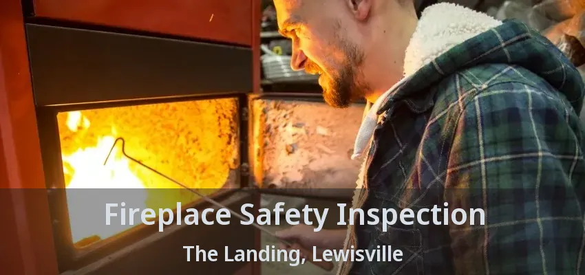 Fireplace Safety Inspection The Landing, Lewisville - TX