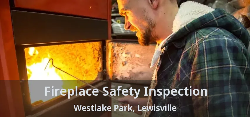 Fireplace Safety Inspection Westlake Park, Lewisville - TX