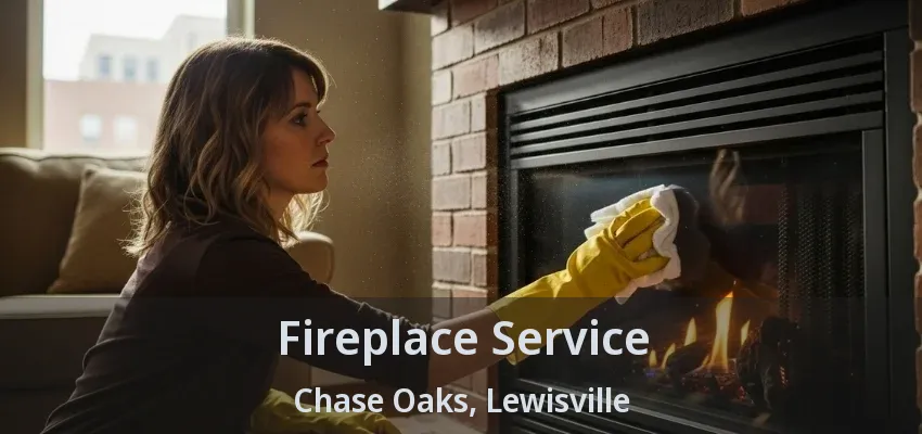 Fireplace Service Chase Oaks, Lewisville - TX