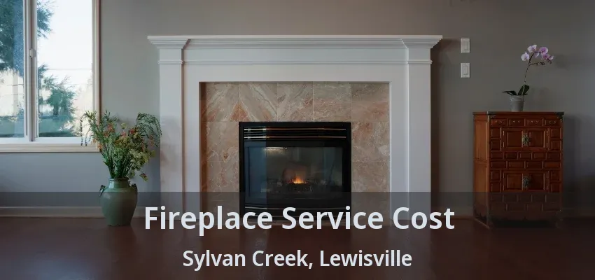 Fireplace Service Cost Sylvan Creek, Lewisville - TX