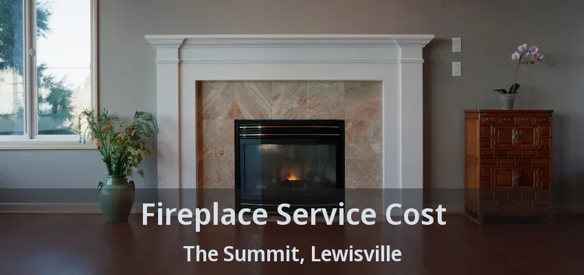 Fireplace Service Cost The Summit, Lewisville - TX