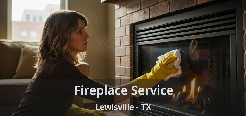 Fireplace Service Lewisville - TX