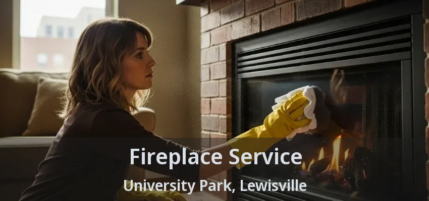 Fireplace Service University Park, Lewisville - TX