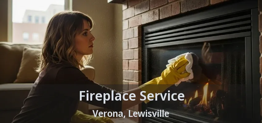 Fireplace Service Verona, Lewisville - TX