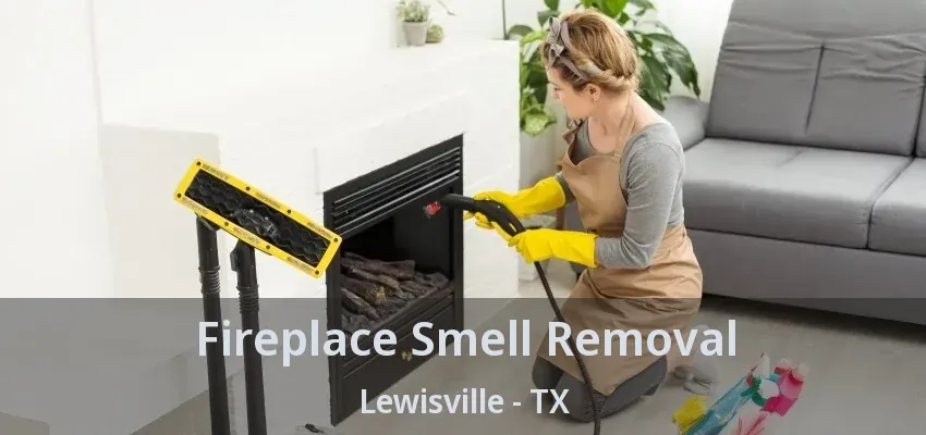 Fireplace Smell Removal Lewisville - TX