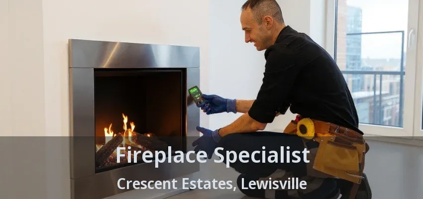 Fireplace Specialist Crescent Estates, Lewisville - TX