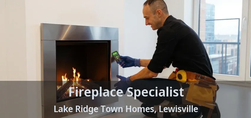 Fireplace Specialist Lake Ridge Town Homes, Lewisville - TX