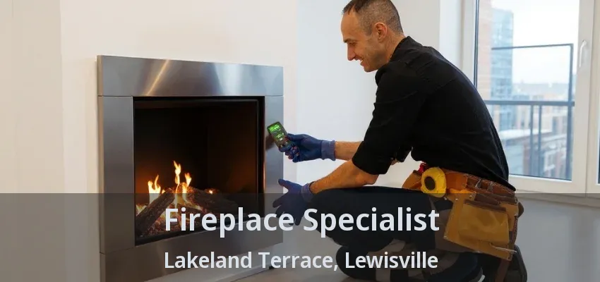 Fireplace Specialist Lakeland Terrace, Lewisville - TX