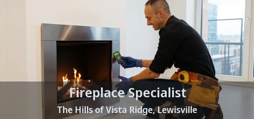 Fireplace Specialist The Hills of Vista Ridge, Lewisville - TX