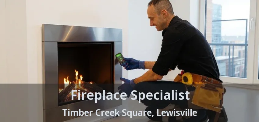 Fireplace Specialist Timber Creek Square, Lewisville - TX