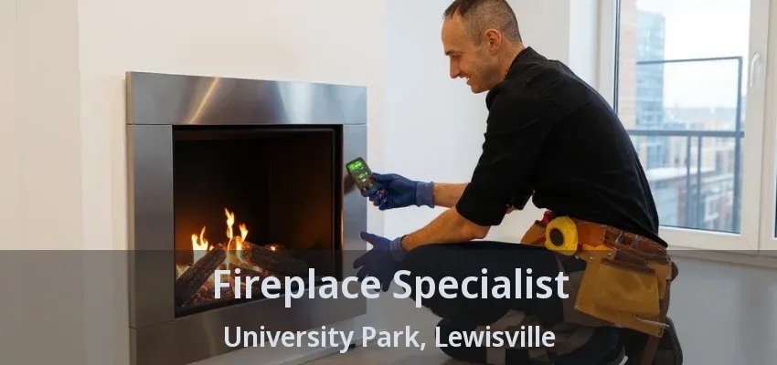 Fireplace Specialist University Park, Lewisville - TX