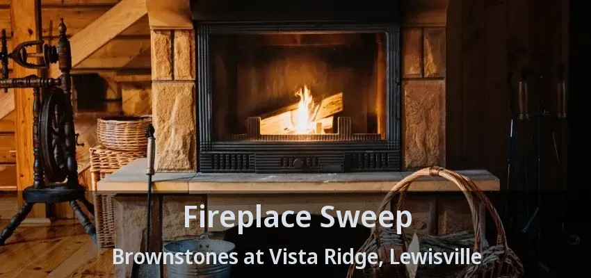 Fireplace Sweep Brownstones at Vista Ridge, Lewisville - TX