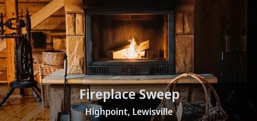 Fireplace Sweep Highpoint, Lewisville - TX