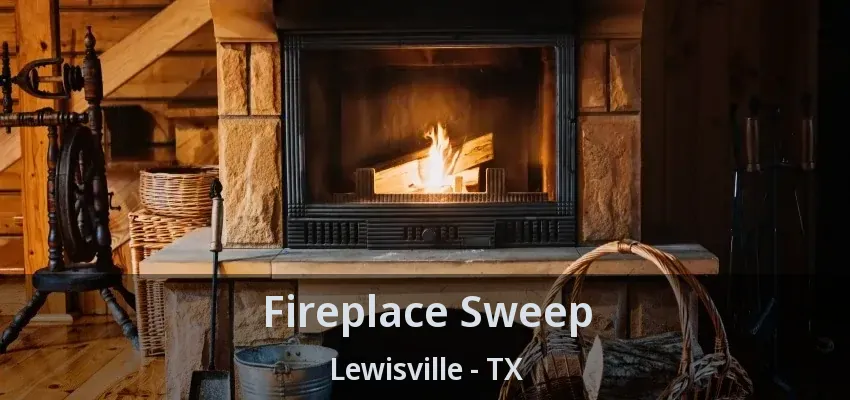 Fireplace Sweep Lewisville - TX