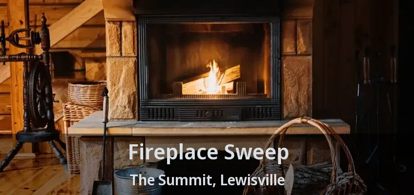 Fireplace Sweep The Summit, Lewisville - TX