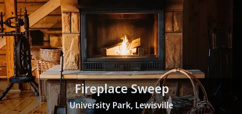 Fireplace Sweep University Park, Lewisville - TX