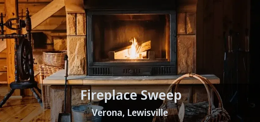 Fireplace Sweep Verona, Lewisville - TX