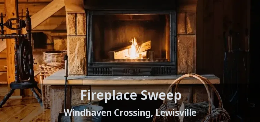 Fireplace Sweep Windhaven Crossing, Lewisville - TX