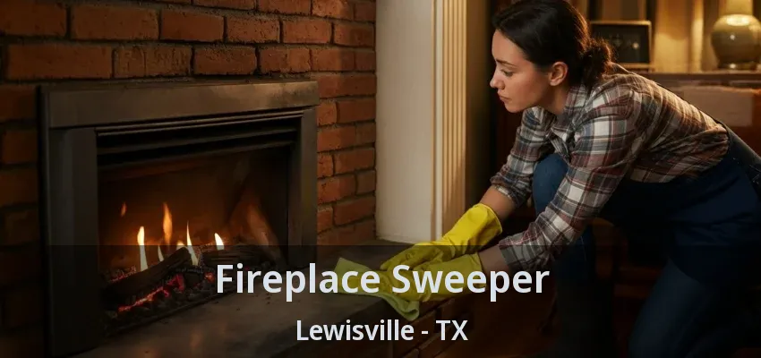 Fireplace Sweeper Lewisville - TX