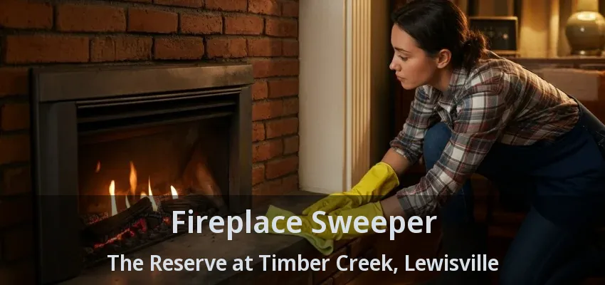 Fireplace Sweeper The Reserve at Timber Creek, Lewisville - TX