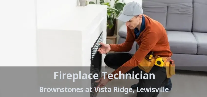 Fireplace Technician Brownstones at Vista Ridge, Lewisville - TX