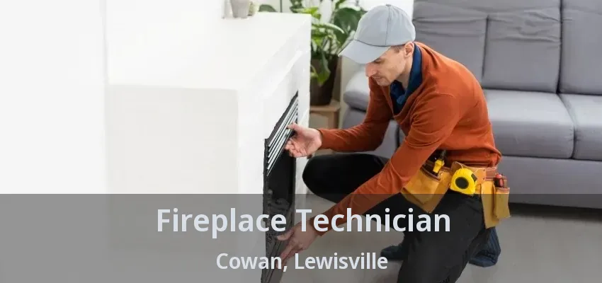 Fireplace Technician Cowan, Lewisville - TX