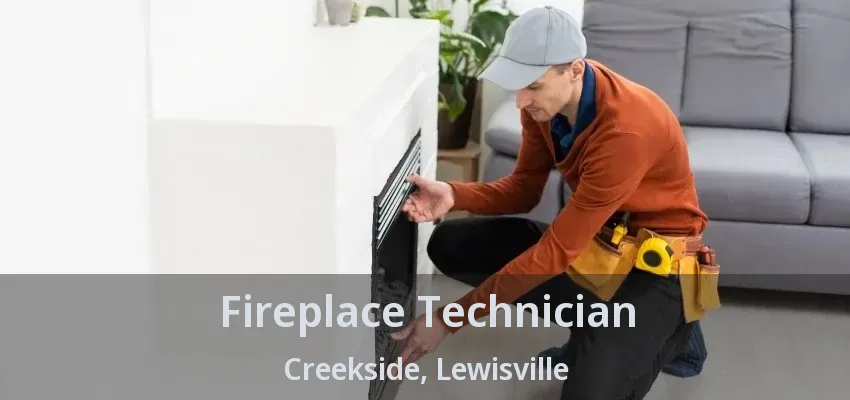 Fireplace Technician Creekside, Lewisville - TX