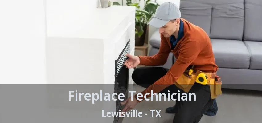 Fireplace Technician Lewisville - TX