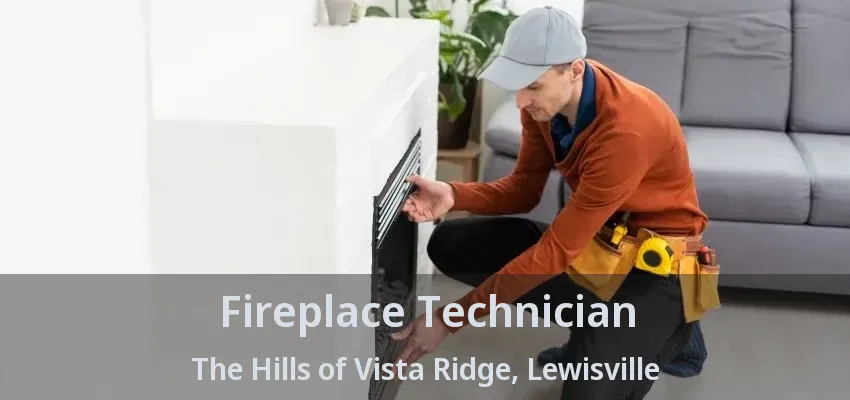 Fireplace Technician The Hills of Vista Ridge, Lewisville - TX