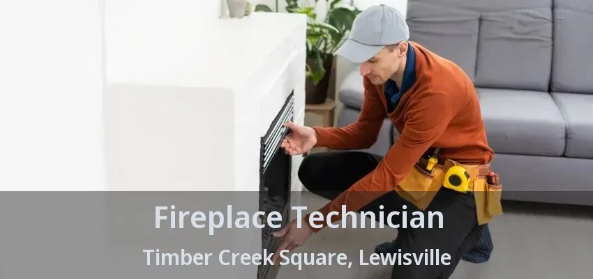 Fireplace Technician Timber Creek Square, Lewisville - TX