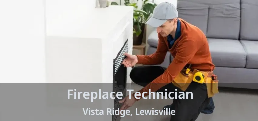 Fireplace Technician Vista Ridge, Lewisville - TX