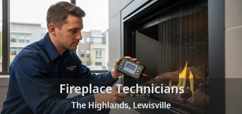 Fireplace Technicians The Highlands, Lewisville - TX