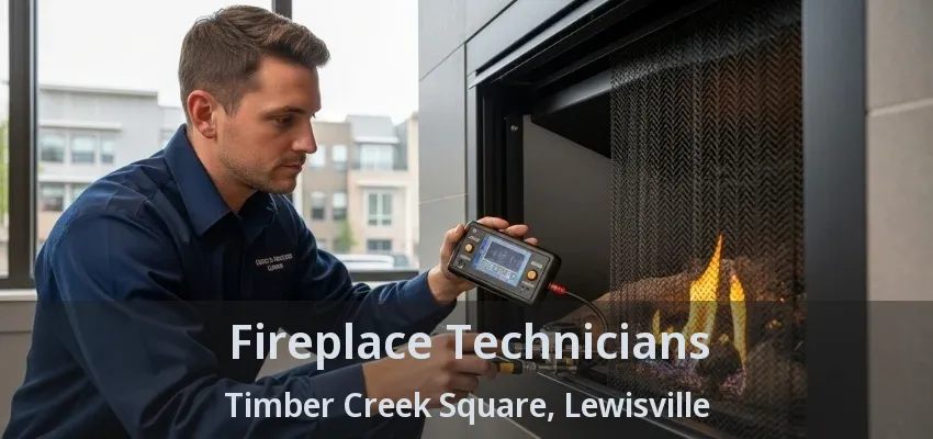 Fireplace Technicians Timber Creek Square, Lewisville - TX
