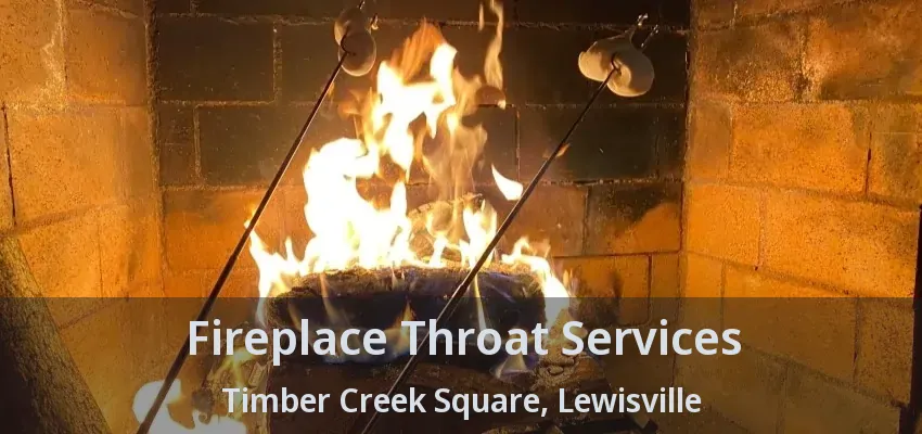 Fireplace Throat Services Timber Creek Square, Lewisville - TX