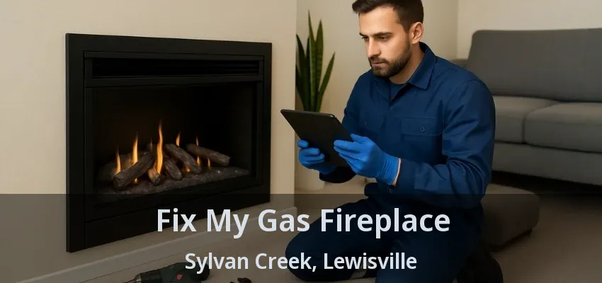 Fix My Gas Fireplace Sylvan Creek, Lewisville - TX