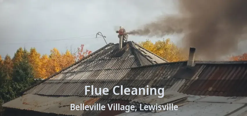 Flue Cleaning Belleville Village, Lewisville - TX