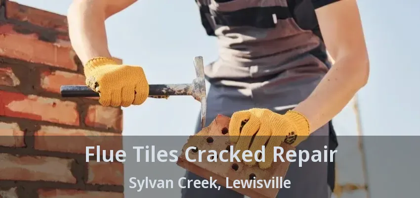 Flue Tiles Cracked Repair Sylvan Creek, Lewisville - TX