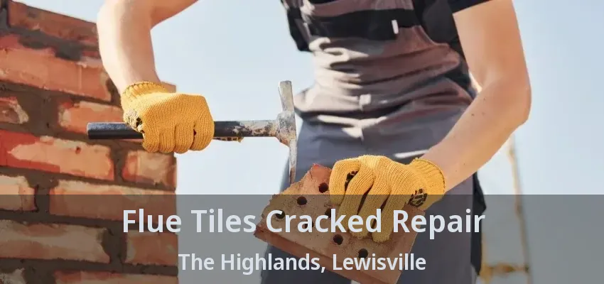 Flue Tiles Cracked Repair The Highlands, Lewisville - TX