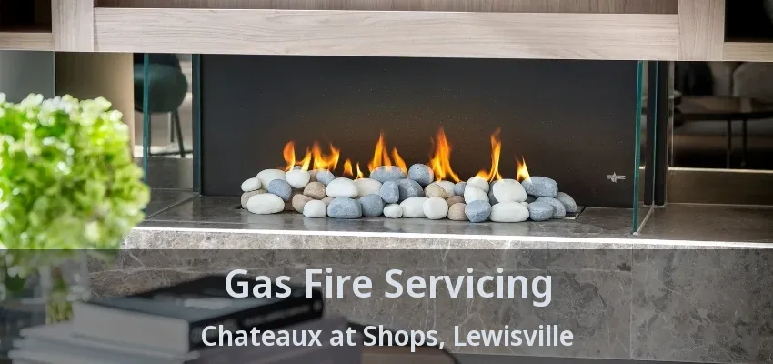 Gas Fire Servicing Chateaux at Shops, Lewisville - TX