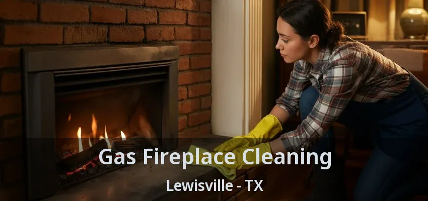 Gas Fireplace Cleaning Lewisville - TX